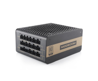 MODECOM VOLCANO 750 GOLD 120mm FAN ZASILACZ KOMPUTEROWY 80+ GOLD ZAS-MC90-SM-750-ATX-VOLCANO-GOLD - 325340 - zdjęcie 2